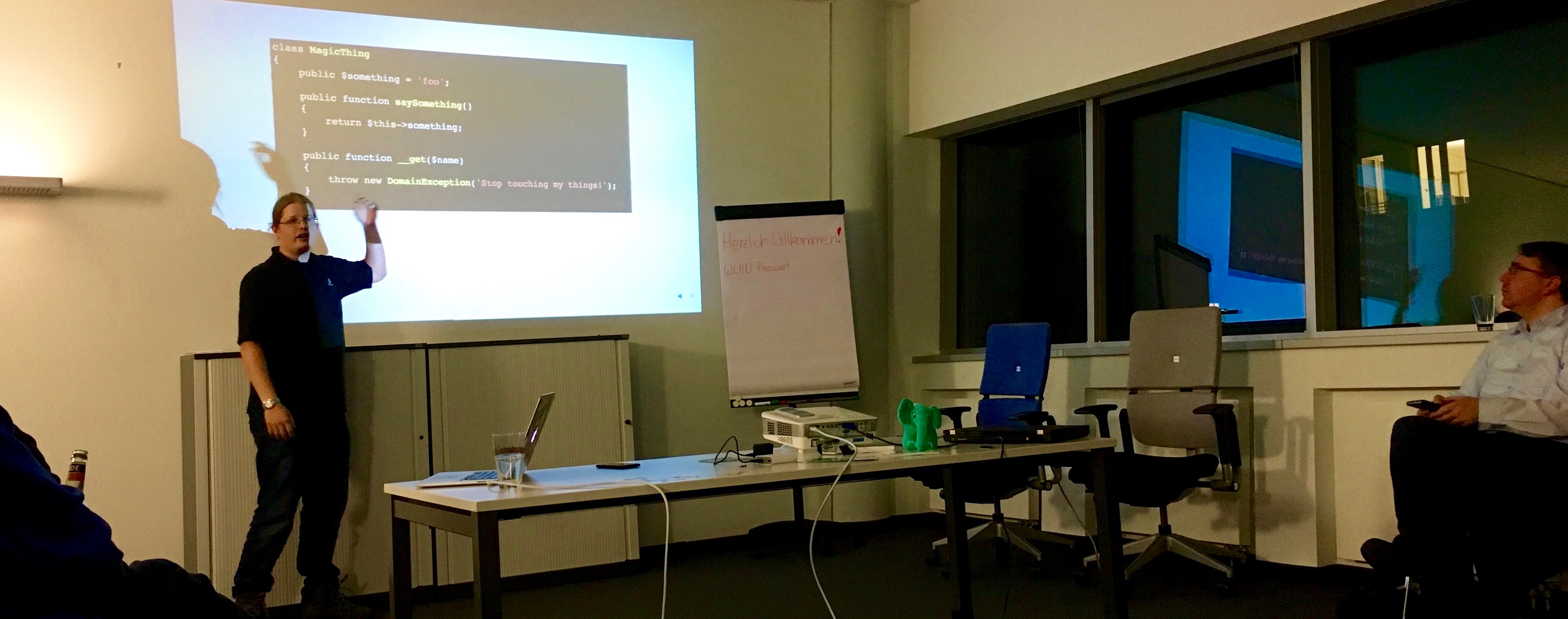 Marco Pivetta at PHP Usergroup FFM Meetup 2016-01